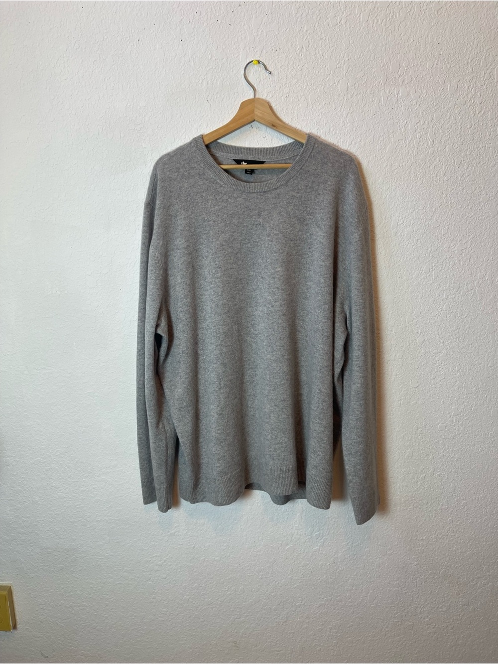 The commons 100% cashmere crewneck sweater size XXL